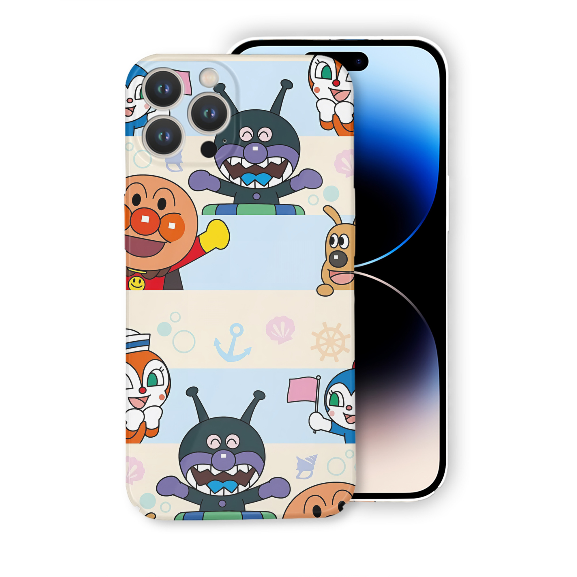 （画像用） アンパンマン Anpanman 【iPhone 14シリーズ対応】ハードケース